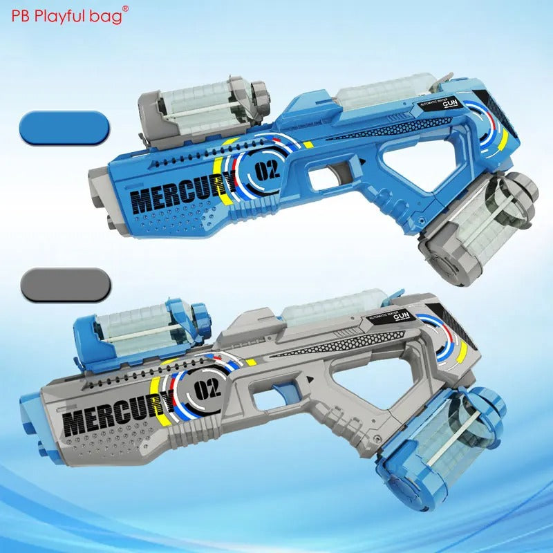 PISTOLA DE AGUA MERCURY CON LUCES LED