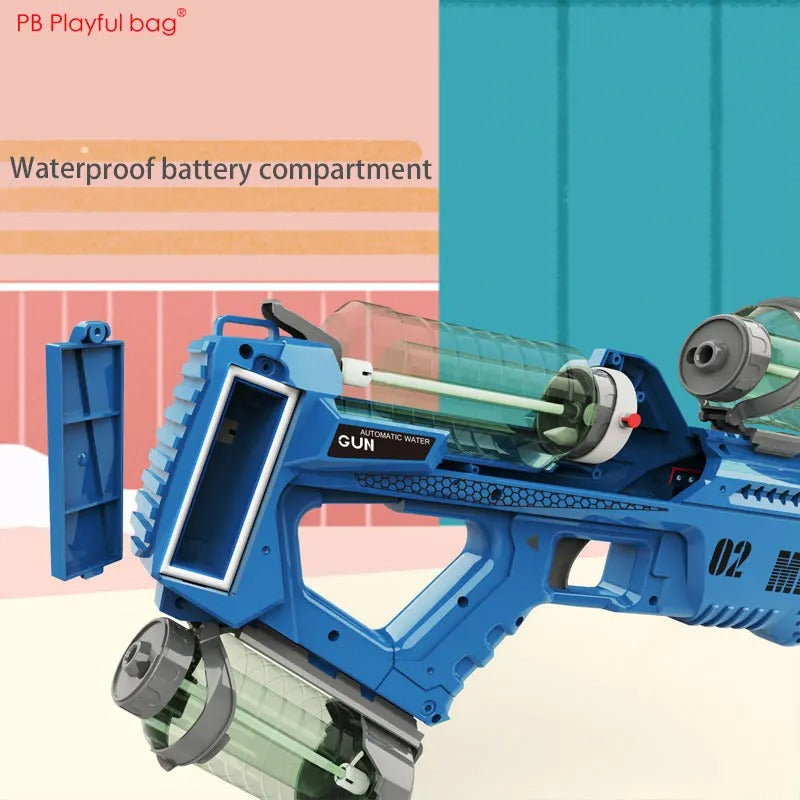 PISTOLA DE AGUA MERCURY CON LUCES LED